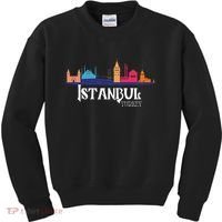Istanbul Turkey Souvenir Kids Sweatshirt thumb 0