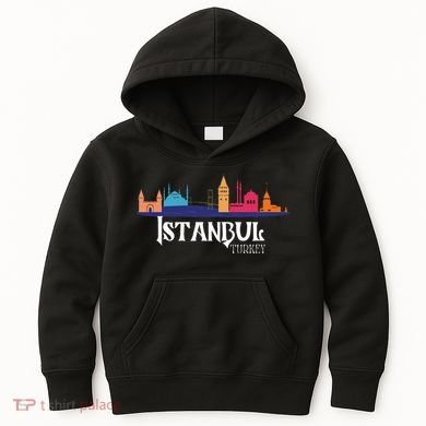 Istanbul Turkey Souvenir Kids Hoodie