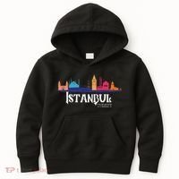 Istanbul Turkey Souvenir Kids Hoodie thumb 0