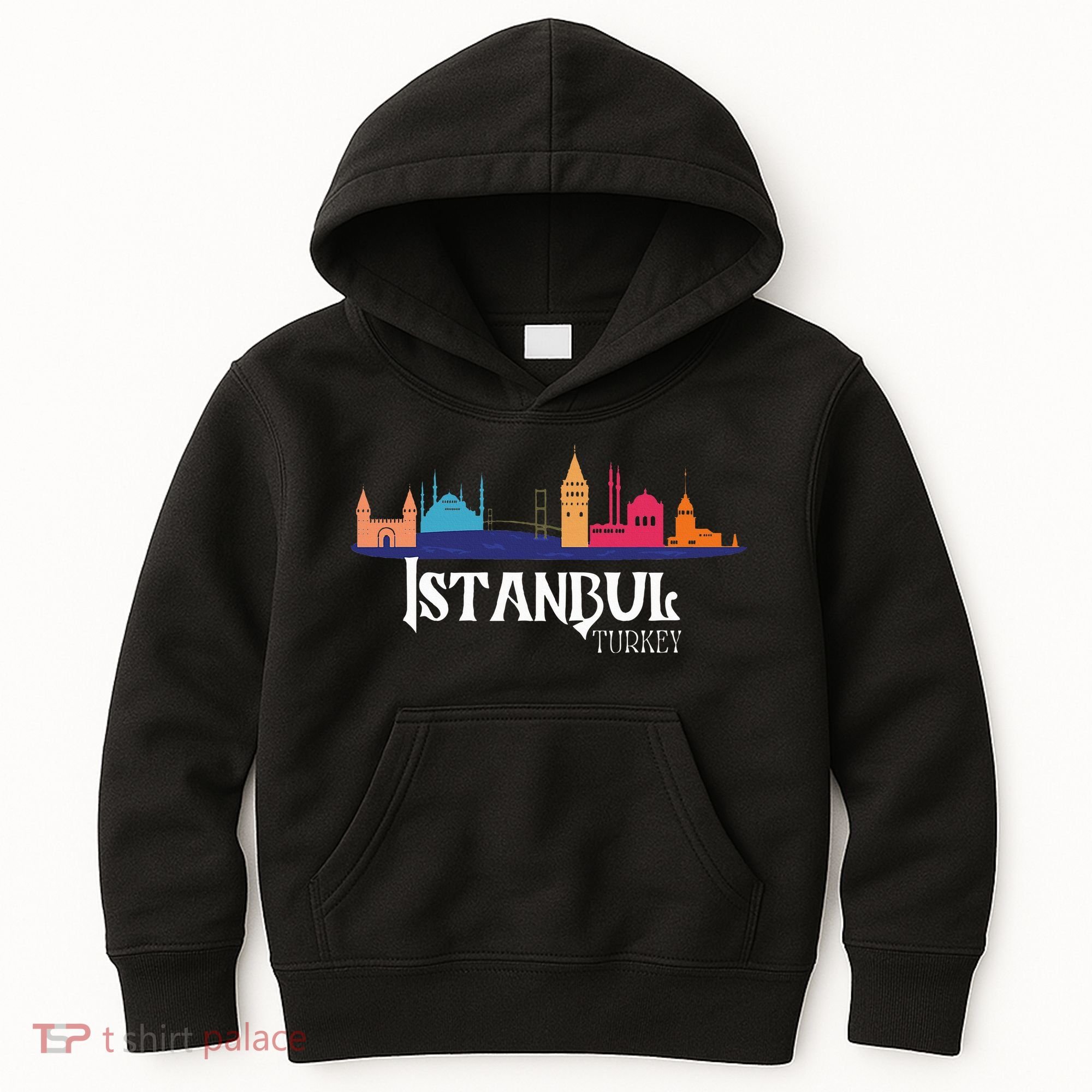 Istanbul Turkey Souvenir Kids Hoodie