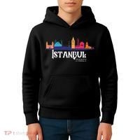 Istanbul Turkey Souvenir Kids Hoodie thumb 4