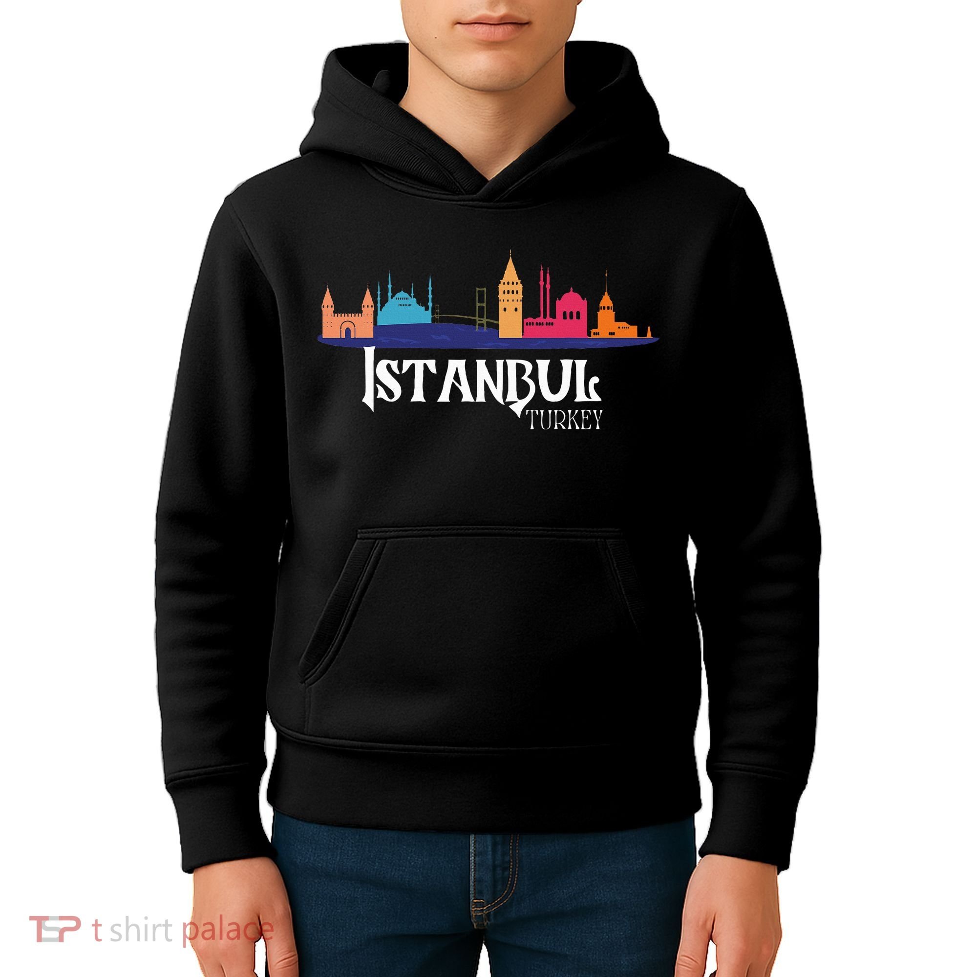 Istanbul Turkey Souvenir Kids Hoodie