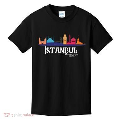 Istanbul Turkey Souvenir Kids T-Shirt
