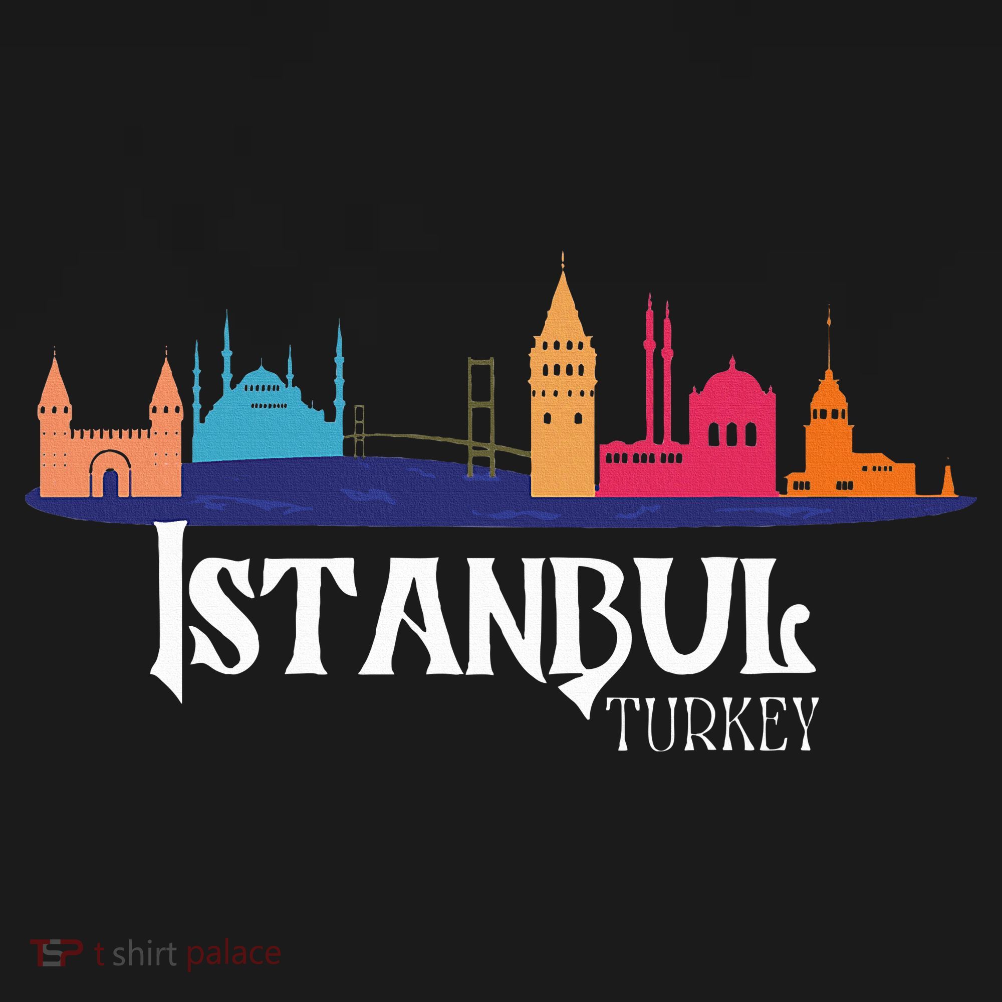 Istanbul Turkey Souvenir Kids T-Shirt