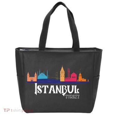Istanbul Turkey Souvenir Tote Bag