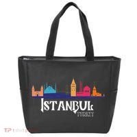 Istanbul Turkey Souvenir Tote Bag thumb 0