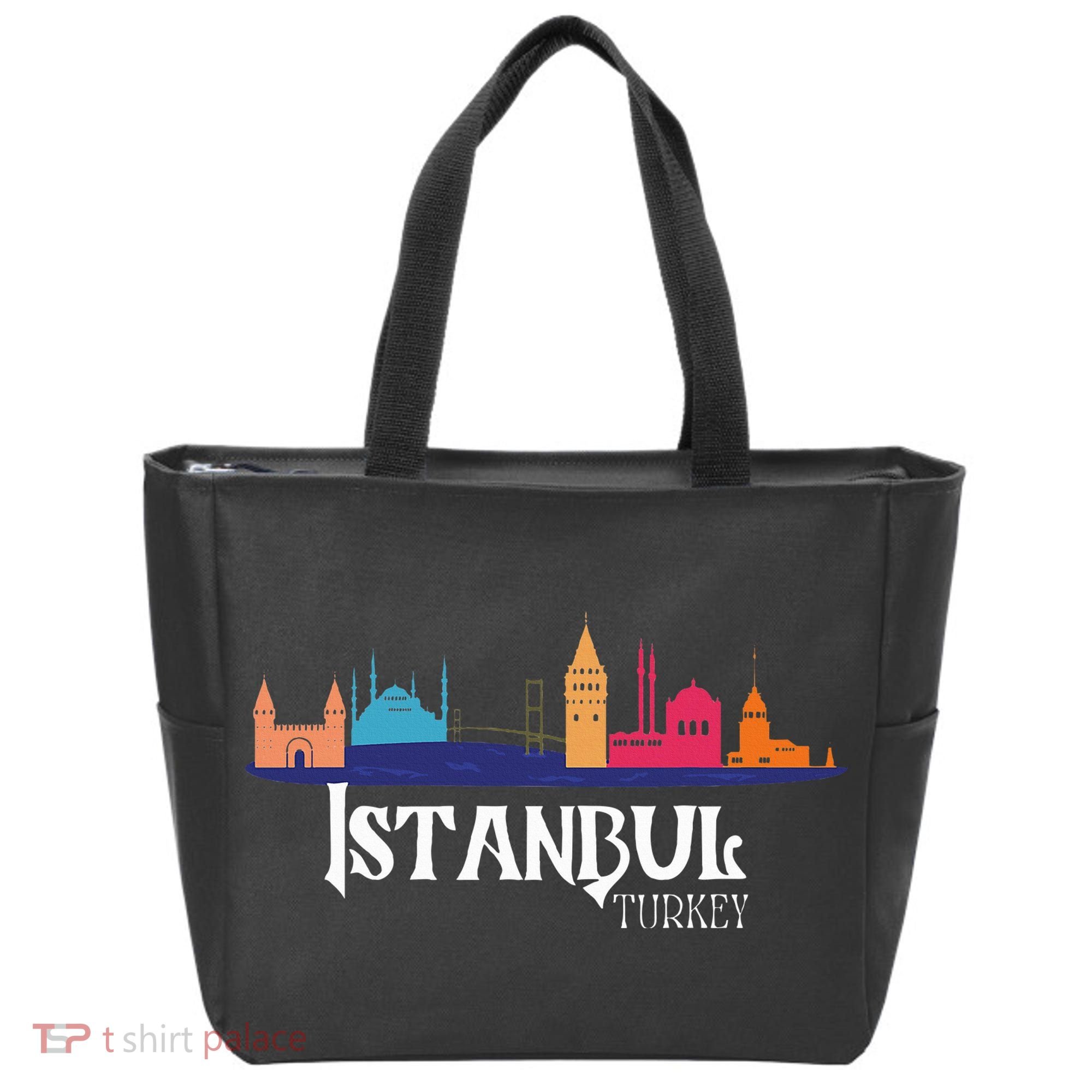 Istanbul Turkey Souvenir Tote Bag