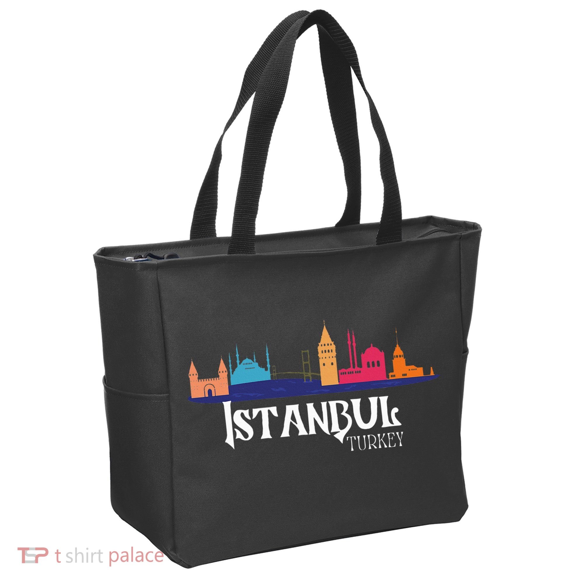 Istanbul Turkey Souvenir Tote Bag