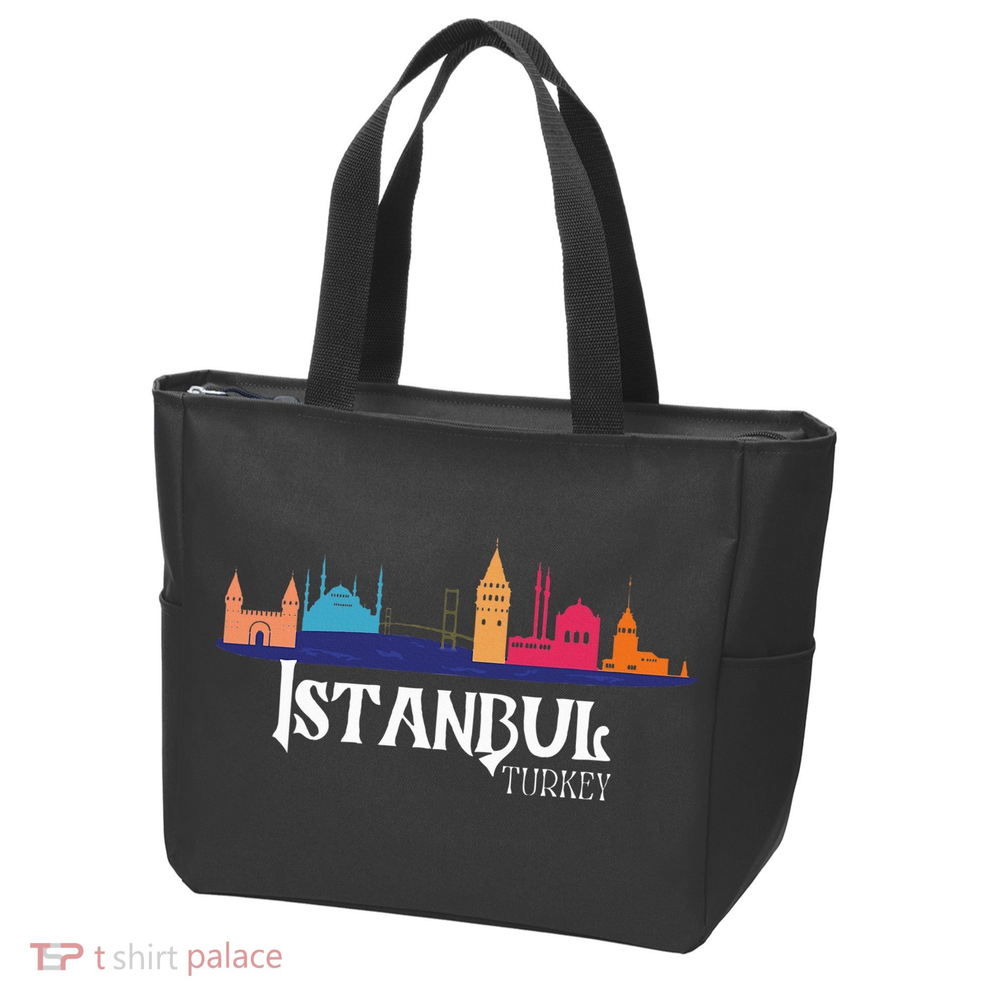 Istanbul Turkey Souvenir Tote Bag
