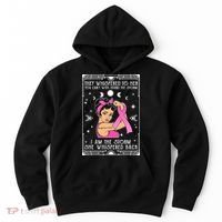 I'm The Storm Strong Womens Survivor Funny Breast Cancer Hoodie thumb 0