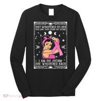 I'm The Storm Strong Womens Survivor Funny Breast Cancer Long Sleeve Shirt thumb 0