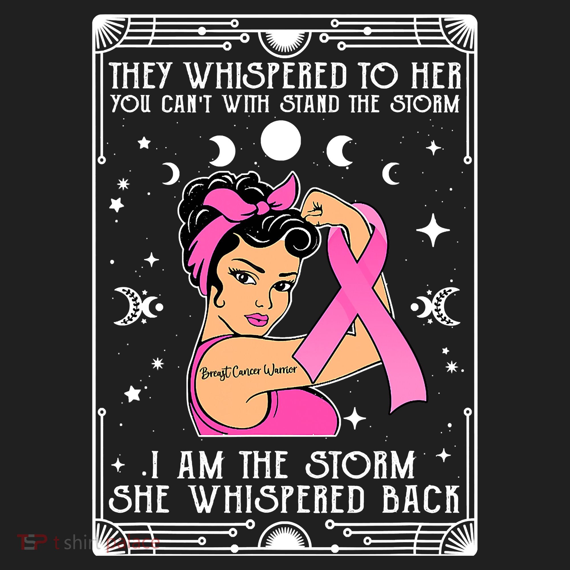 I'm The Storm Strong Womens Survivor Funny Breast Cancer Beanie