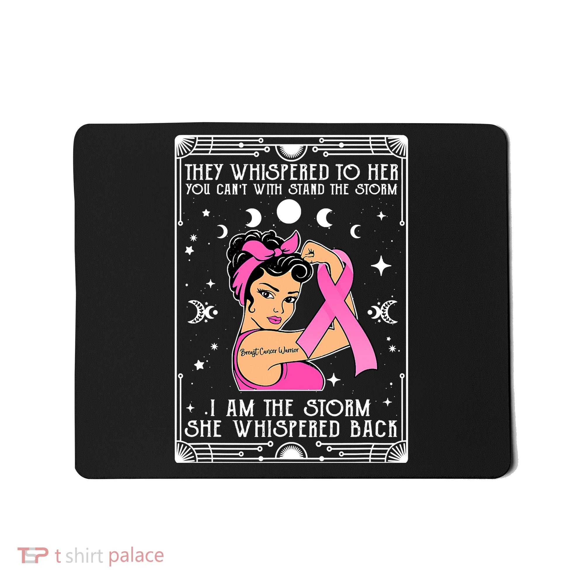 I'm The Storm Strong Womens Survivor Funny Breast Cancer Mousepad