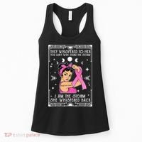 I'm The Storm Strong Womens Survivor Funny Breast Cancer Women's Tank Top thumb 0