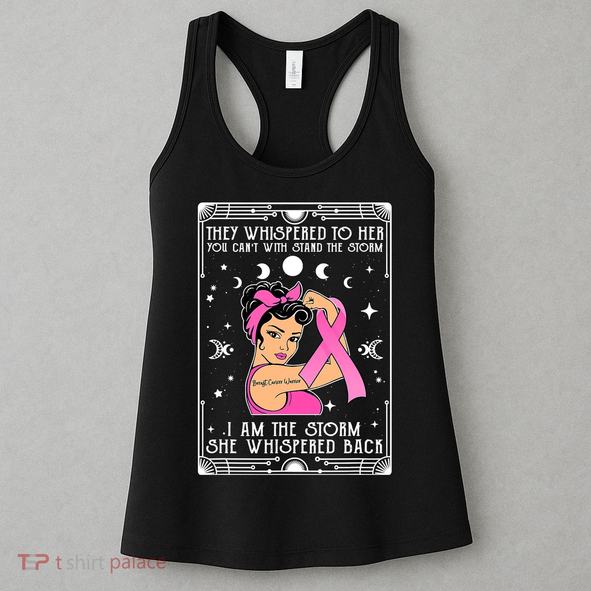 I'm The Storm Strong Womens Survivor Funny Breast Cancer Women's Tank Top