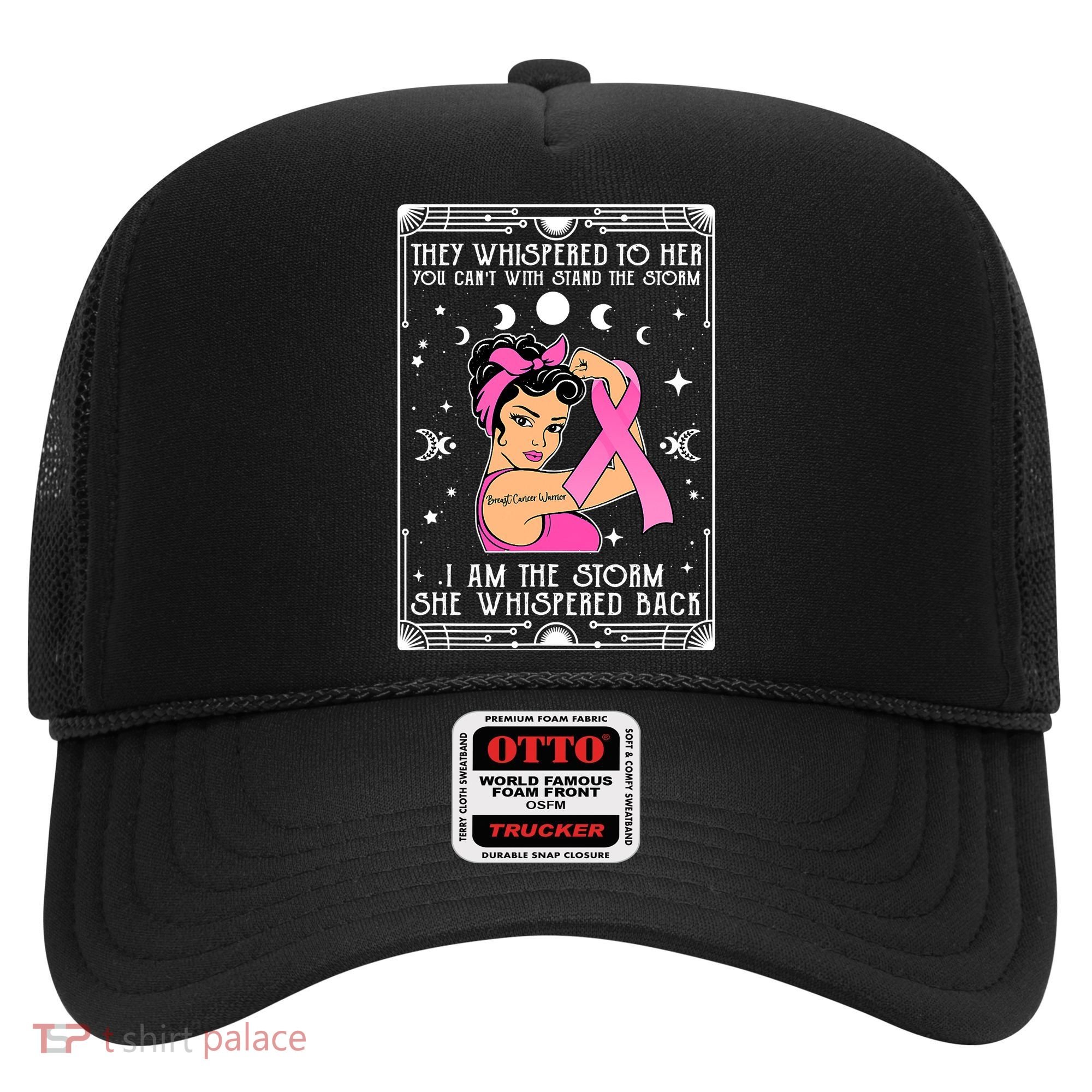 I'm The Storm Strong Womens Survivor Funny Breast Cancer Hat