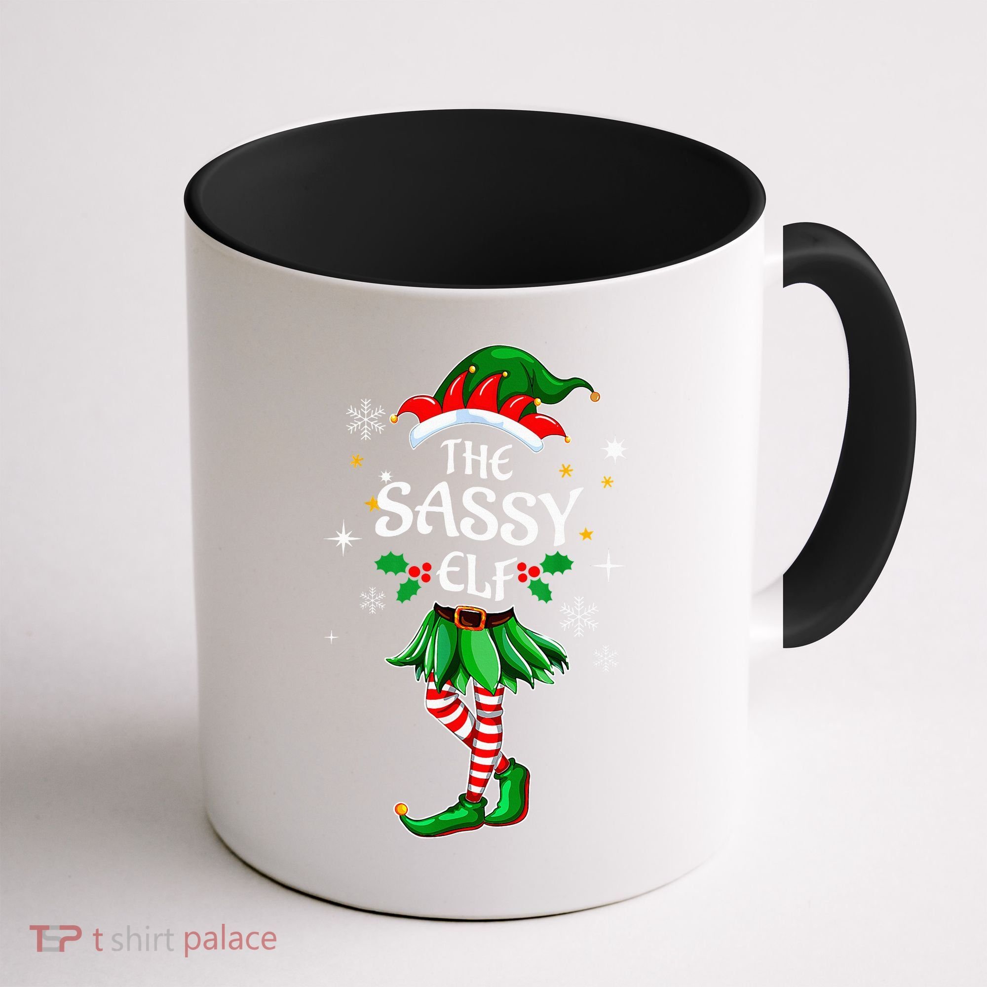 I'm The Sassy Elf Cute Family Christmas Matching  Coffee Mug