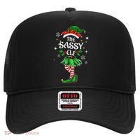 I'm The Sassy Elf Cute Family Christmas Matching  Hat thumb 0