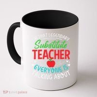 Im That Substitute Teacher Appreciation Teaching School Coffee Mug thumb 0