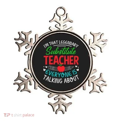 Im That Substitute Teacher Appreciation Teaching School Ornament