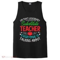 Im That Substitute Teacher Appreciation Teaching School PosiCharge Competitor Tank thumb 0