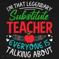 Im That Substitute Teacher Appreciation Teaching School Women's T-Shirt thumb 6