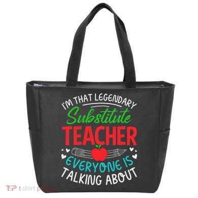 Im That Substitute Teacher Appreciation Teaching School Tote Bag
