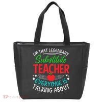 Im That Substitute Teacher Appreciation Teaching School Tote Bag thumb 0
