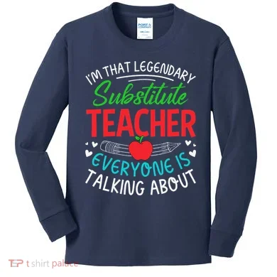 Kids Long Sleeve Shirt