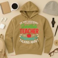 Im That Substitute Teacher Appreciation Teaching School Hoodie thumb 3