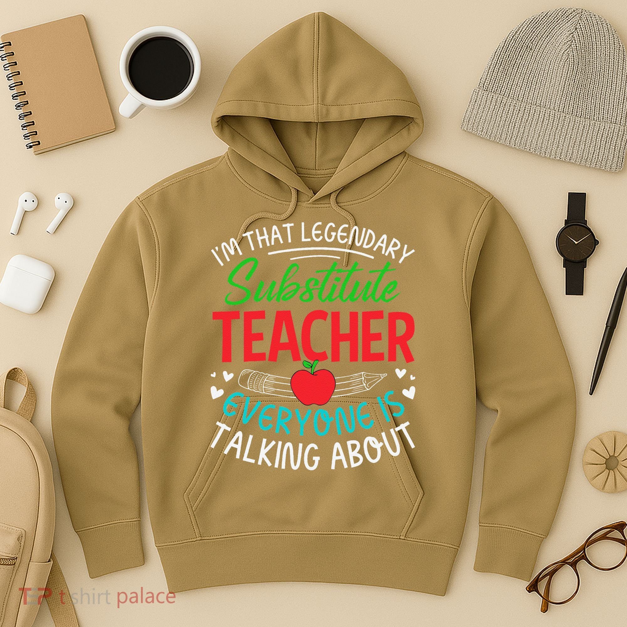 Im That Substitute Teacher Appreciation Teaching School Hoodie