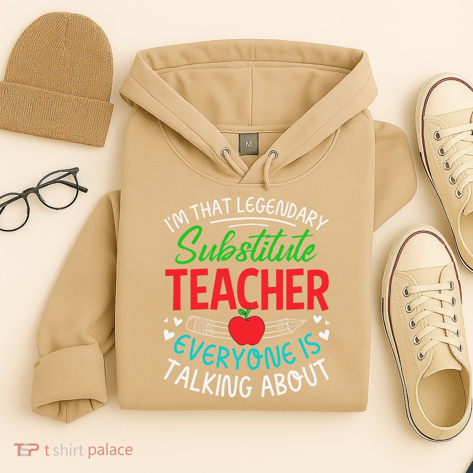 Im That Substitute Teacher Appreciation Teaching School Hoodie