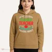 Im That Substitute Teacher Appreciation Teaching School Hoodie thumb 5