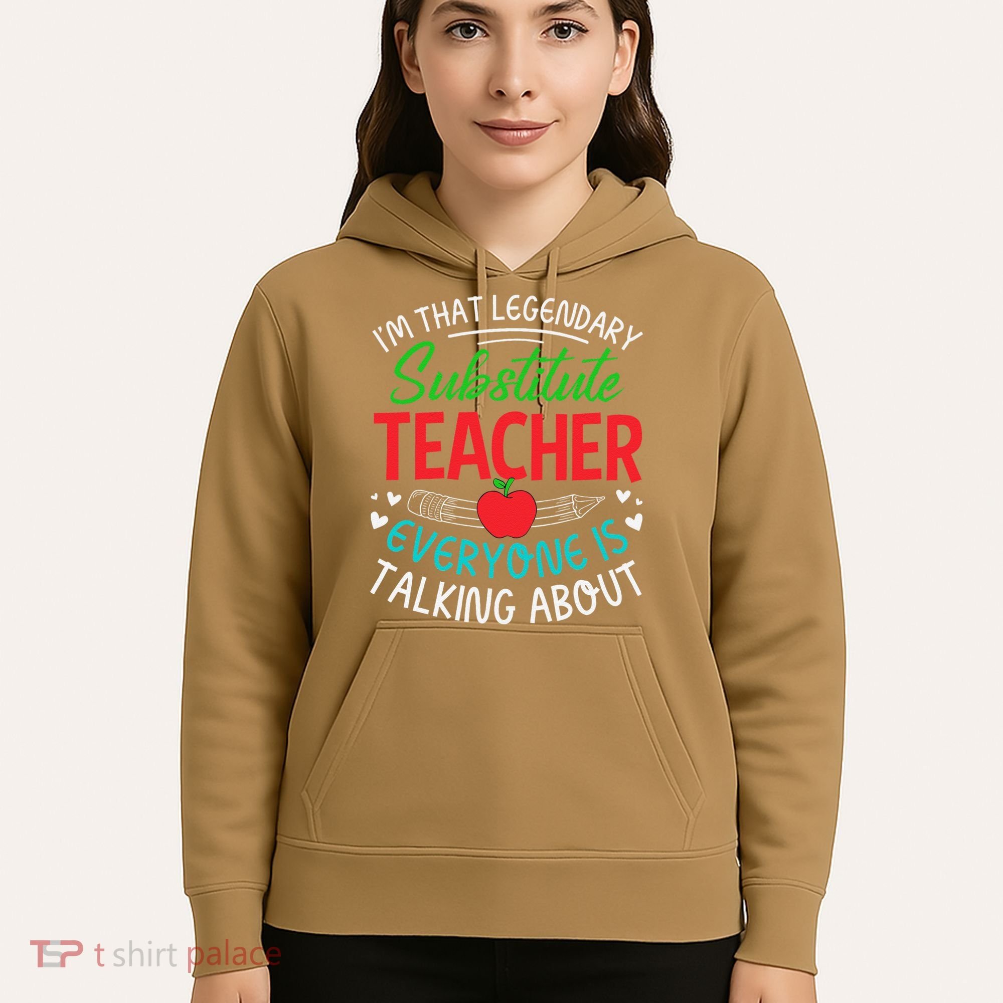 Im That Substitute Teacher Appreciation Teaching School Hoodie