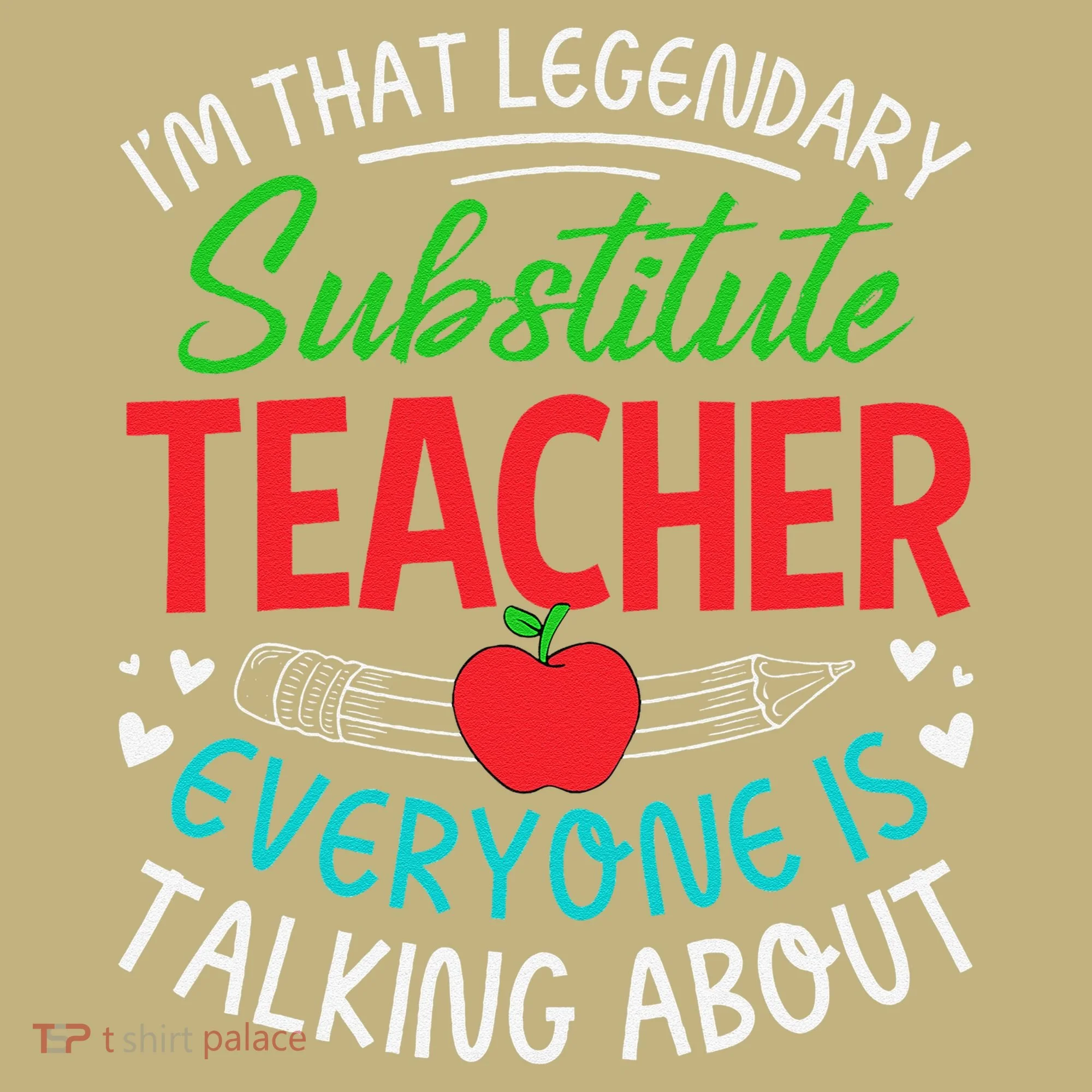 Im That Substitute Teacher Appreciation Teaching School Long Sleeve Shirt