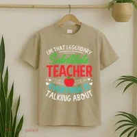 Im That Substitute Teacher Appreciation Teaching School T-Shirt thumb 2