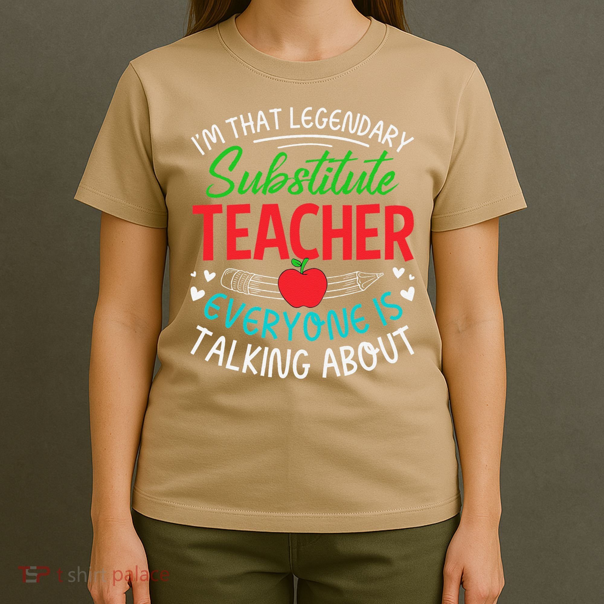 Im That Substitute Teacher Appreciation Teaching School T-Shirt