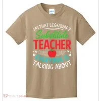 Im That Substitute Teacher Appreciation Teaching School Kids T-Shirt thumb 0