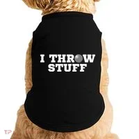 I Throw Stuff Shot Put Athlete Throwing Doggie Tank thumb 0
