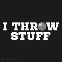 I Throw Stuff Shot Put Athlete Throwing Doggie Tank thumb 4