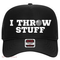 I Throw Stuff Shot Put Athlete Throwing Hat thumb 0