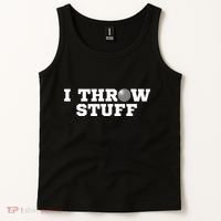 I Throw Stuff Shot Put Athlete Throwing Tank Top thumb 2