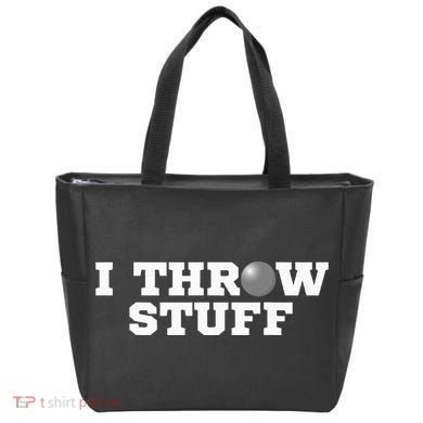 I Throw Stuff Shot Put Athlete Throwing Tote Bag