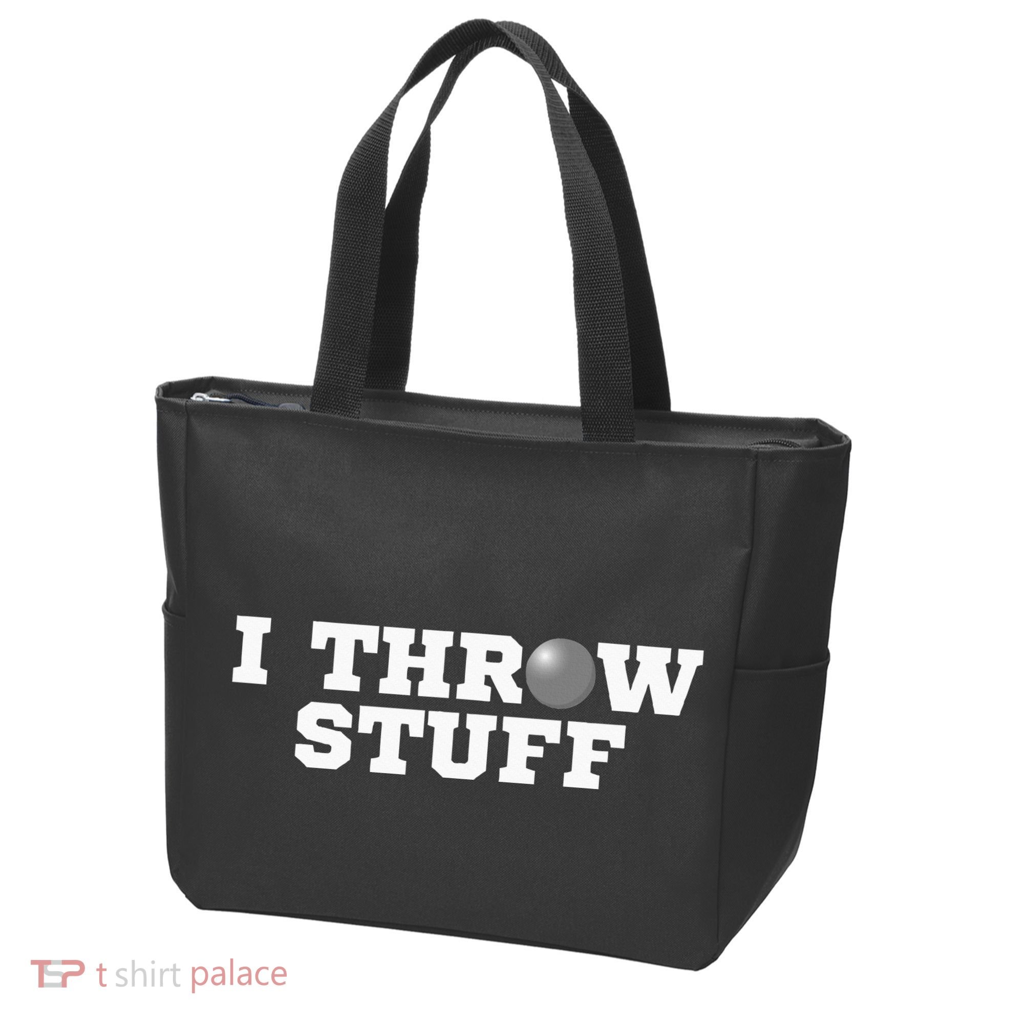 I Throw Stuff Shot Put Athlete Throwing Tote Bag