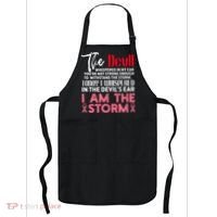 I'm The Storm Breast Cancer Apron thumb 0