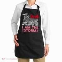 I'm The Storm Breast Cancer Apron thumb 2