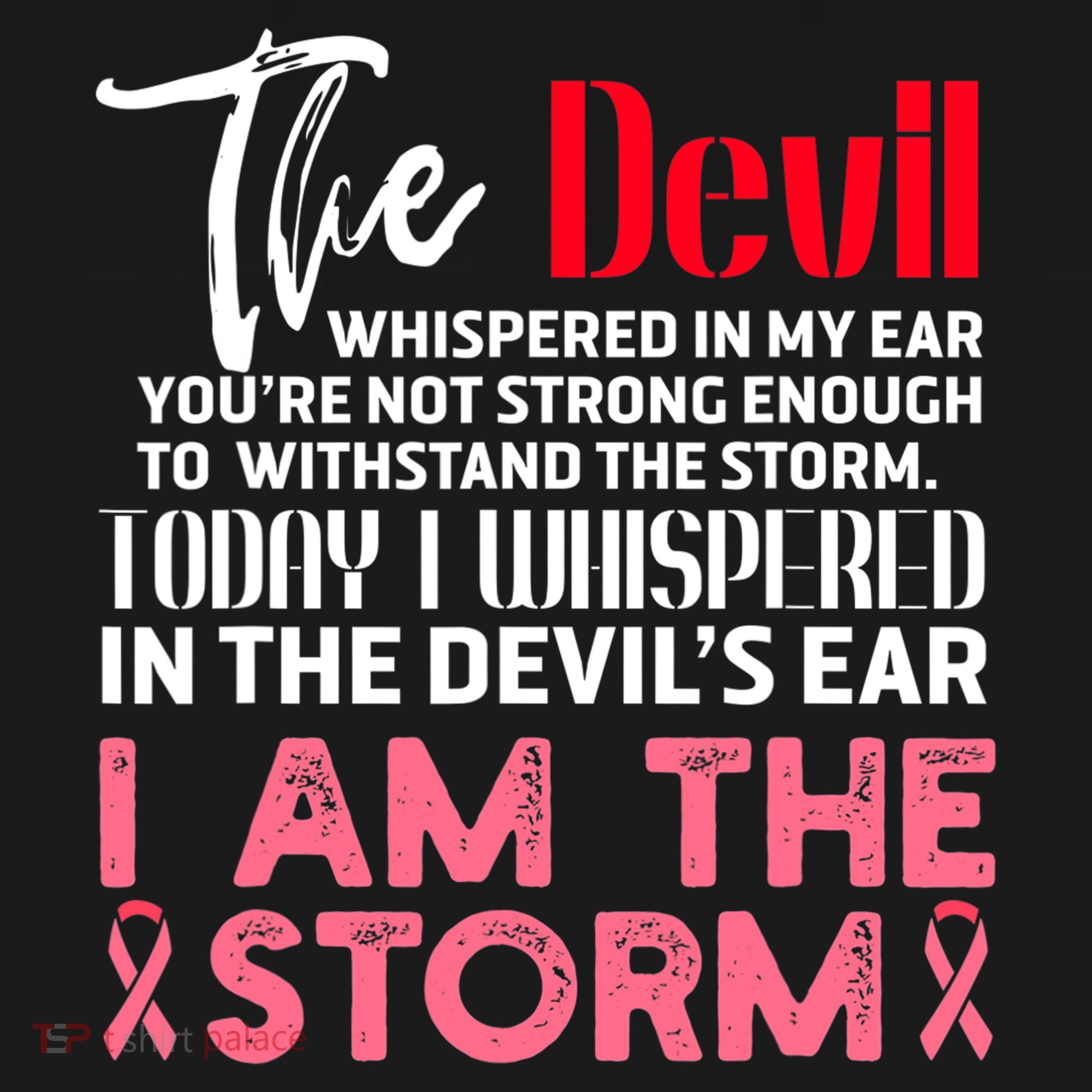 I'm The Storm Breast Cancer Apron