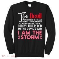 I'm The Storm Breast Cancer Sweatshirt thumb 0
