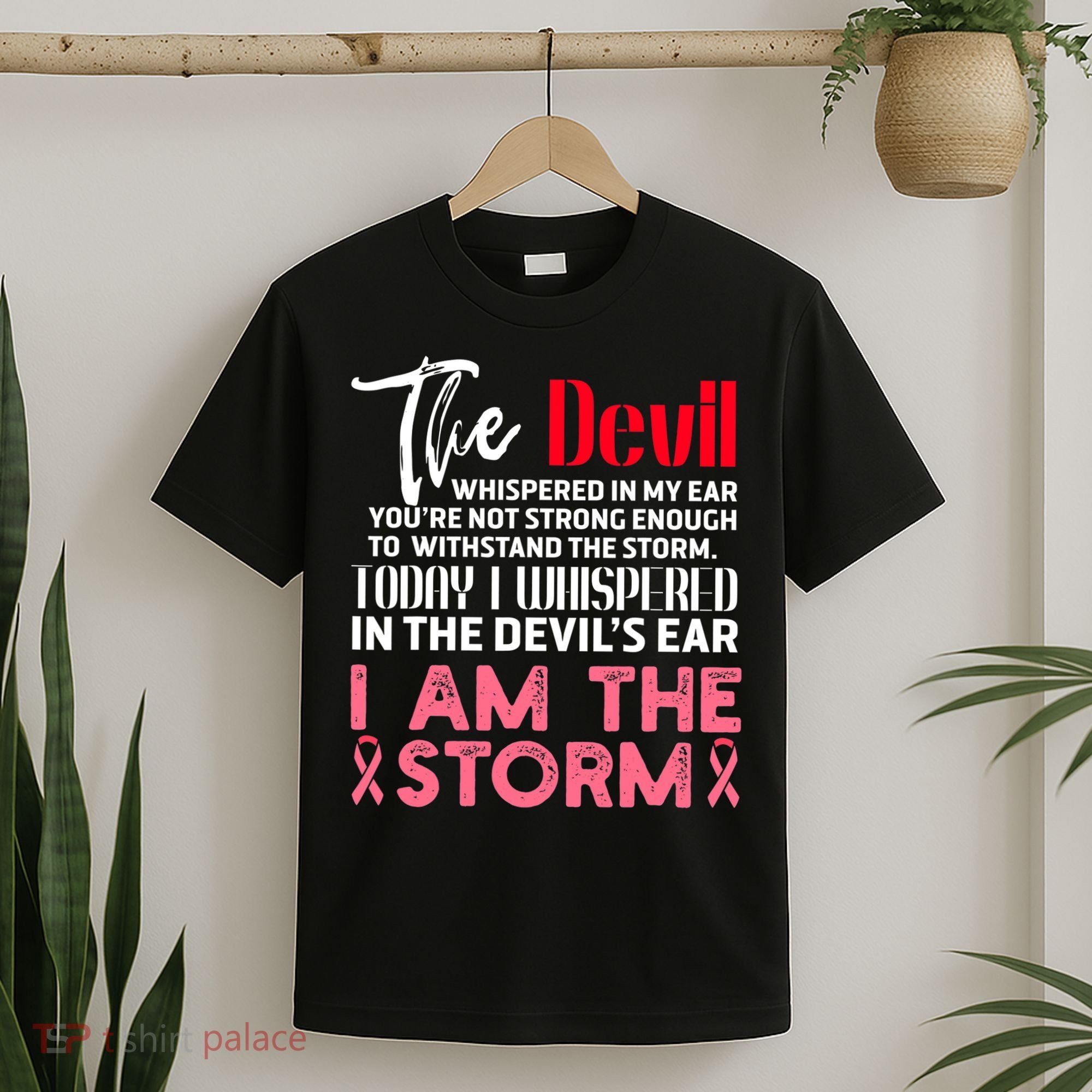 I'm The Storm Breast Cancer T-Shirt