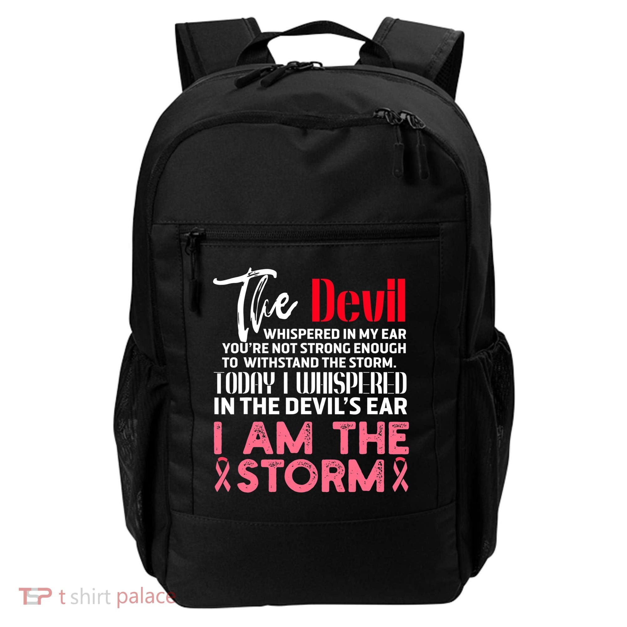 I'm The Storm Breast Cancer Backpack